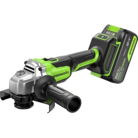 Угловая шлифовальная машина Greenworks AG590 / 3201007CUG Угловая шлифовальная машина Greenworks AG590 / 3201007CUG