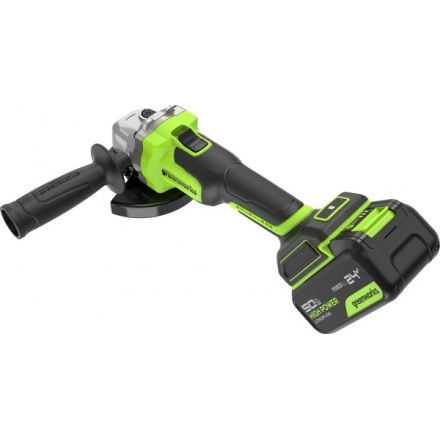 Угловая шлифовальная машина Greenworks AG590 / 3201007CUG Угловая шлифовальная машина Greenworks AG590 / 3201007CUG