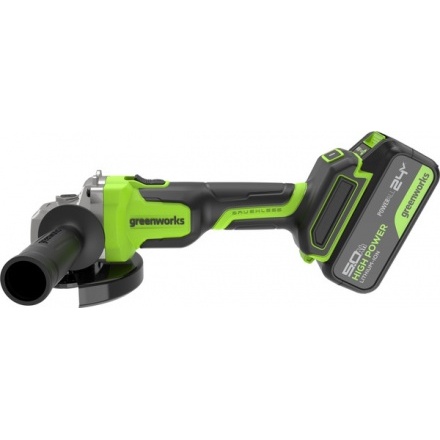 Угловая шлифовальная машина Greenworks AG590 / 3201007CUG Угловая шлифовальная машина Greenworks AG590 / 3201007CUG