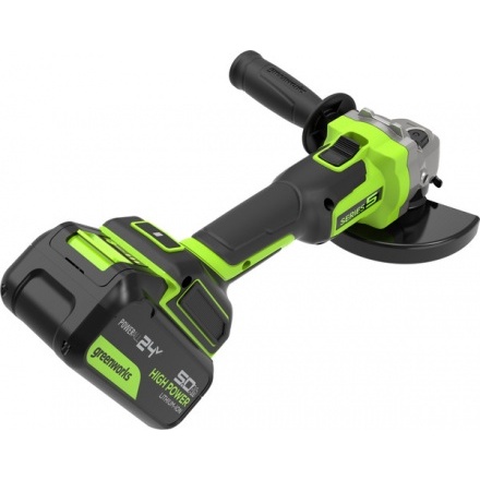Угловая шлифовальная машина Greenworks AG590 / 3201007CUG Угловая шлифовальная машина Greenworks AG590 / 3201007CUG
