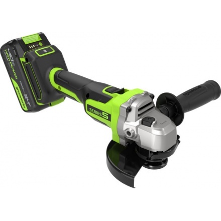 Угловая шлифовальная машина Greenworks AG590 / 3201007CUB Угловая шлифовальная машина Greenworks AG590 / 3201007CUB