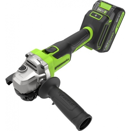 Угловая шлифовальная машина Greenworks AG590 / 3201007CUB Угловая шлифовальная машина Greenworks AG590 / 3201007CUB