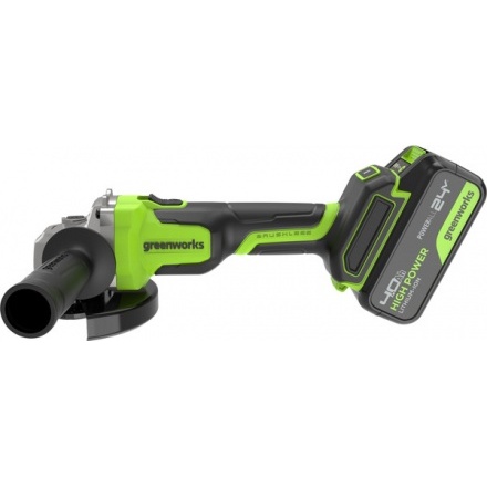 Угловая шлифовальная машина Greenworks AG590 / 3201007CUB Угловая шлифовальная машина Greenworks AG590 / 3201007CUB