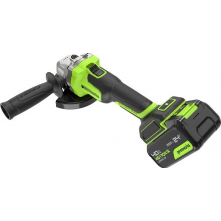 Угловая шлифовальная машина Greenworks AG590 / 3201007CUB Угловая шлифовальная машина Greenworks AG590 / 3201007CUB