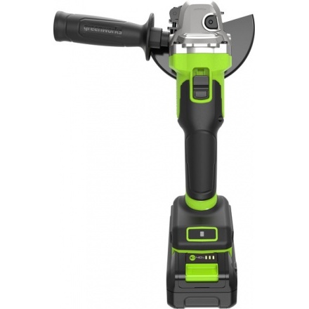 Угловая шлифовальная машина Greenworks AG590 / 3201007CUB Угловая шлифовальная машина Greenworks AG590 / 3201007CUB
