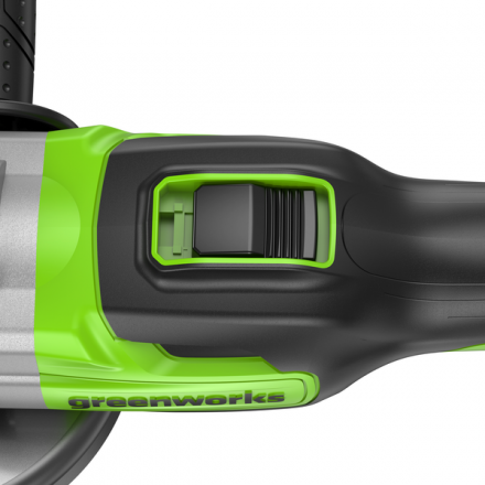 Угловая шлифовальная машина Greenworks GD24AG бесщеточная 24V / 3200207CUH (с АКБ 8Ач и ЗУ) Угловая шлифовальная машина Greenworks GD24AG бесщеточная 24V / 3200207CUH (с АКБ 8Ач и ЗУ)