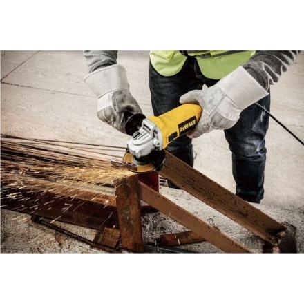 Угловая шлифовальная машина DeWalt DWE4117-QS Угловая шлифовальная машина DeWalt DWE4117-QS