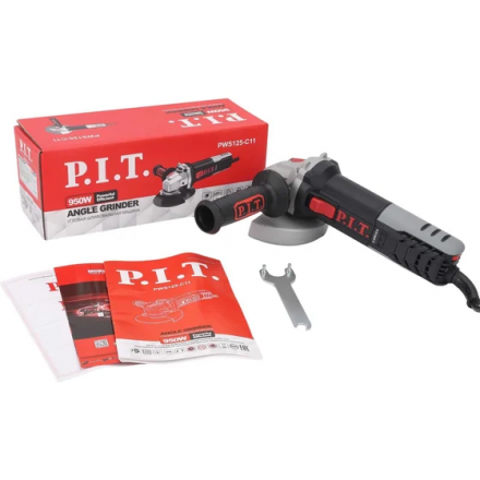 Угловая шлифовальная машина P.I.T PWS125-C11 Угловая шлифовальная машина P.I.T PWS125-C11