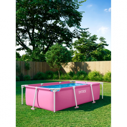 Бассейн Intex Rectangular Frame 28266 (220x150x60) Бассейн Intex Rectangular Frame 28266 (220x150x60)