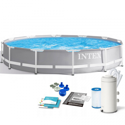 Бассейн Intex Prism Frame 26712NP (366х76) Бассейн Intex Prism Frame 26712NP (366х76)