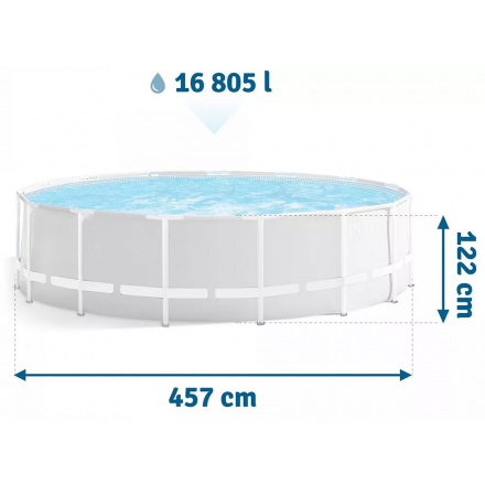 Бассейн Intex Greywood Prism Frame Premuim 26742NP (457х122см) Бассейн Intex Greywood Prism Frame Premuim 26742NP (457х122см)