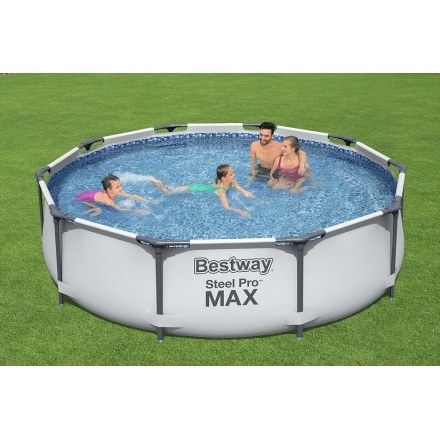 Бассейн Bestway Steel Pro Max 56406 (305х76) Бассейн Bestway Steel Pro Max 56406 (305х76)