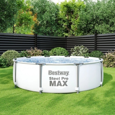 Бассейн Bestway Steel Pro Max 56406 (305х76) Бассейн Bestway Steel Pro Max 56406 (305х76)