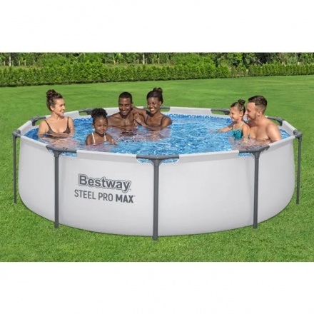 Бассейн Bestway Steel Pro Max 56406 (305х76) Бассейн Bestway Steel Pro Max 56406 (305х76)