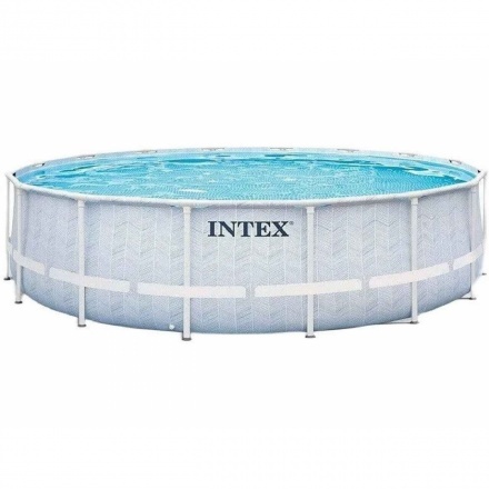 Бассейн Intex Prism Frame Chevron 26746 (488х122) Бассейн Intex Prism Frame Chevron 26746 (488х122)