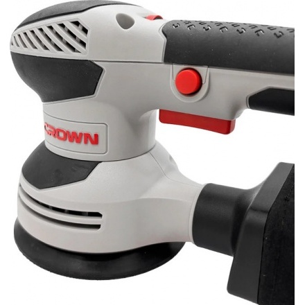 Эксцентриковая шлифовальная машина CROWN CT13663V Эксцентриковая шлифовальная машина CROWN CT13663V