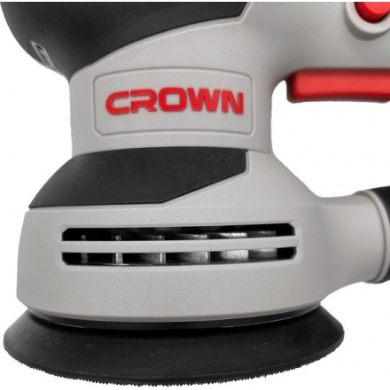 Эксцентриковая шлифовальная машина CROWN CT13663V Эксцентриковая шлифовальная машина CROWN CT13663V