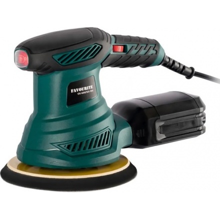 Эксцентриковая шлифовальная машина Favourite OS 600/125-150 Эксцентриковая шлифовальная машина Favourite OS 600/125-150