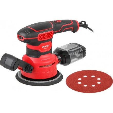 Эксцентриковая шлифовальная машина Wortex RS 1250-1 E / 2319096