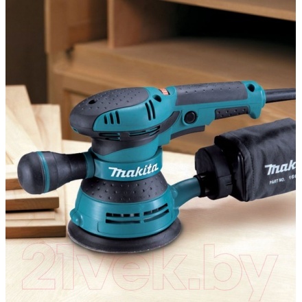 Профессиональная эксцентриковая шлифмашина Makita BO5041K Профессиональная эксцентриковая шлифмашина Makita BO5041K