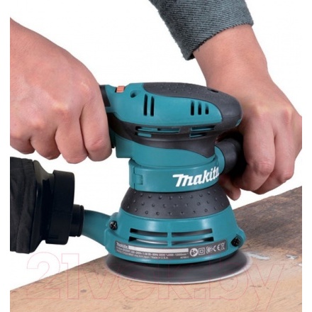 Профессиональная эксцентриковая шлифмашина Makita BO5041K Профессиональная эксцентриковая шлифмашина Makita BO5041K