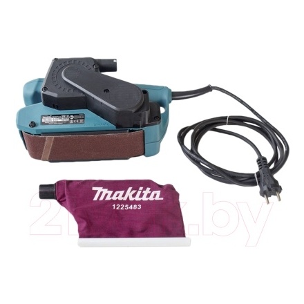 Профессиональная ленточная шлифмашина Makita 9910K Профессиональная ленточная шлифмашина Makita 9910K