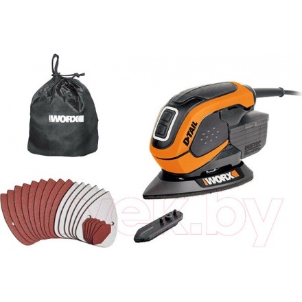 Вибрационная шлифовальная машина Worx WX648 Вибрационная шлифовальная машина Worx WX648