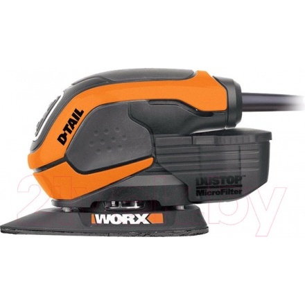 Вибрационная шлифовальная машина Worx WX648 Вибрационная шлифовальная машина Worx WX648