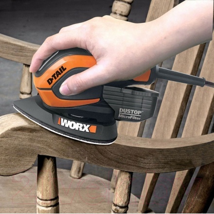 Вибрационная шлифовальная машина Worx WX648 Вибрационная шлифовальная машина Worx WX648