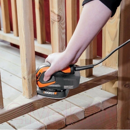 Вибрационная шлифовальная машина Worx WX648 Вибрационная шлифовальная машина Worx WX648