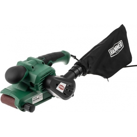 Ленточная шлифовальная машина Hammer LSM900D / 840982