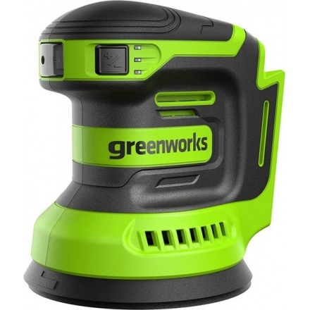 Эксцентриковая шлифовальная машина Greenworks OS325 / 3100907