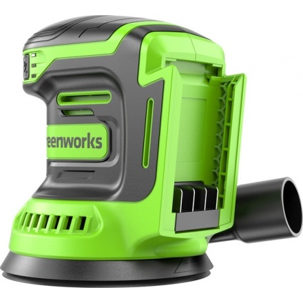 Эксцентриковая шлифовальная машина Greenworks OS325 / 3100907 Эксцентриковая шлифовальная машина Greenworks OS325 / 3100907