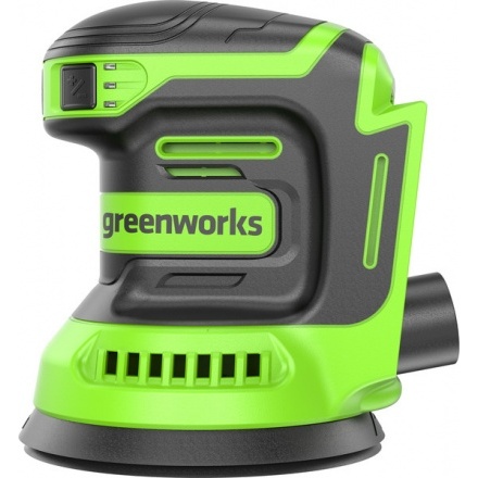 Эксцентриковая шлифовальная машина Greenworks OS325 / 3100907 Эксцентриковая шлифовальная машина Greenworks OS325 / 3100907