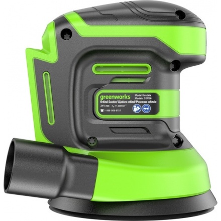 Эксцентриковая шлифовальная машина Greenworks OS325 / 3100907 Эксцентриковая шлифовальная машина Greenworks OS325 / 3100907