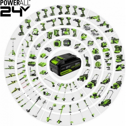 Эксцентриковая шлифовальная машина Greenworks OS325 / 3100907 Эксцентриковая шлифовальная машина Greenworks OS325 / 3100907