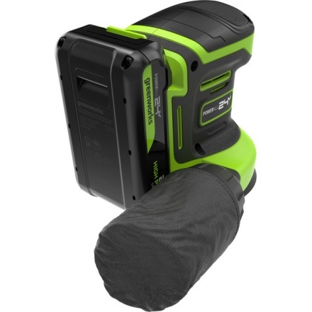 Эксцентриковая шлифовальная машина Greenworks OS325 / 3100907CUA Эксцентриковая шлифовальная машина Greenworks OS325 / 3100907CUA