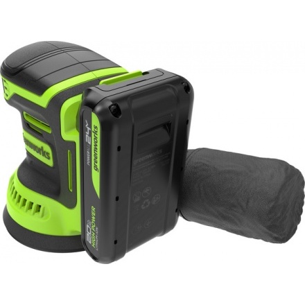 Эксцентриковая шлифовальная машина Greenworks OS325 / 3100907CUA Эксцентриковая шлифовальная машина Greenworks OS325 / 3100907CUA