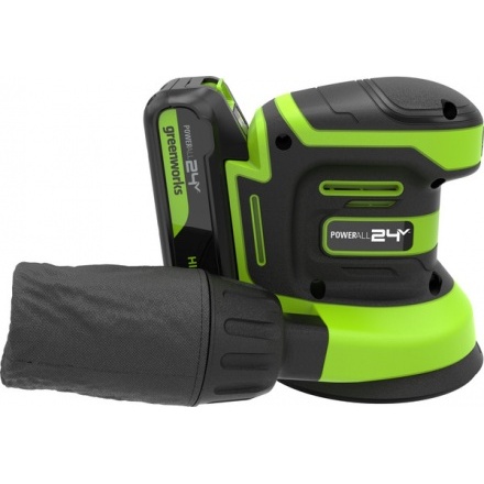 Эксцентриковая шлифовальная машина Greenworks OS325 / 3100907CUA Эксцентриковая шлифовальная машина Greenworks OS325 / 3100907CUA