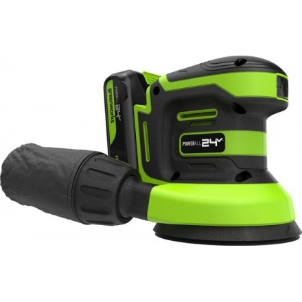 Эксцентриковая шлифовальная машина Greenworks OS325 / 3100907CUA Эксцентриковая шлифовальная машина Greenworks OS325 / 3100907CUA