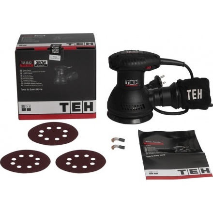 Эксцентриковая шлифовальная машина TEH TS12532 Эксцентриковая шлифовальная машина TEH TS12532