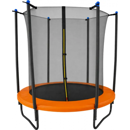 Батут GoUP Elite-D183/6FT (с сеткой, оранжевый) Батут GoUP Elite-D183/6FT (с сеткой, оранжевый)