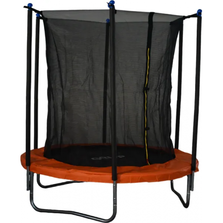 Батут GoUP Elite-D183/6FT (с сеткой, оранжевый) Батут GoUP Elite-D183/6FT (с сеткой, оранжевый)