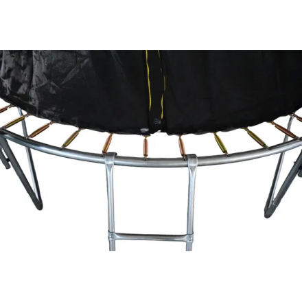 Батут GoUP Elite-D312/10FT (с сеткой и лестницей, красный) Батут GoUP Elite-D312/10FT (с сеткой и лестницей, красный)