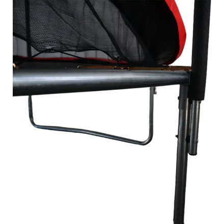 Батут GoUP Elite-D312/10FT (с сеткой и лестницей, красный) Батут GoUP Elite-D312/10FT (с сеткой и лестницей, красный)