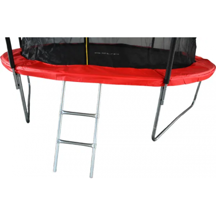 Батут GoUP Elite-D312/10FT (с сеткой и лестницей, красный) Батут GoUP Elite-D312/10FT (с сеткой и лестницей, красный)