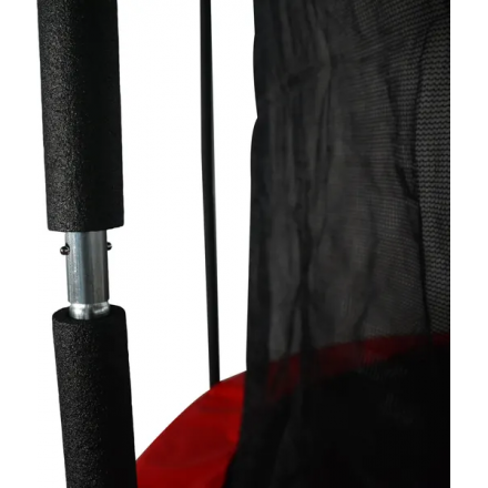 Батут GoUP Elite-D312/10FT (с сеткой и лестницей, красный) Батут GoUP Elite-D312/10FT (с сеткой и лестницей, красный)