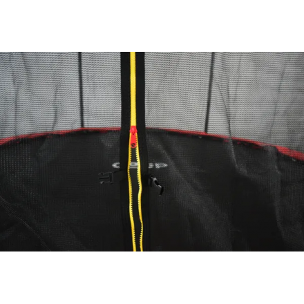 Батут GoUP Elite-D312/10FT (с сеткой и лестницей, красный) Батут GoUP Elite-D312/10FT (с сеткой и лестницей, красный)