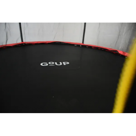 Батут GoUP Elite-D312/10FT (с сеткой и лестницей, красный) Батут GoUP Elite-D312/10FT (с сеткой и лестницей, красный)