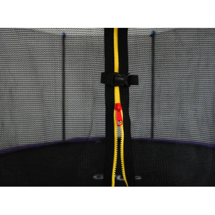 Батут GoUP Elite-D374/12FT (с сеткой и лестницей, фиолетовый) Батут GoUP Elite-D374/12FT (с сеткой и лестницей, фиолетовый)